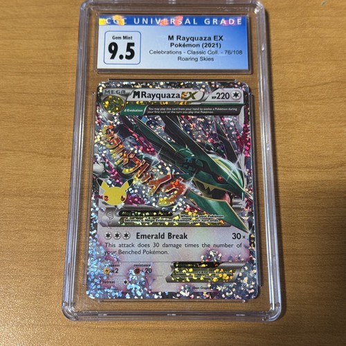 Pokemon graded cgc m - pokemon,