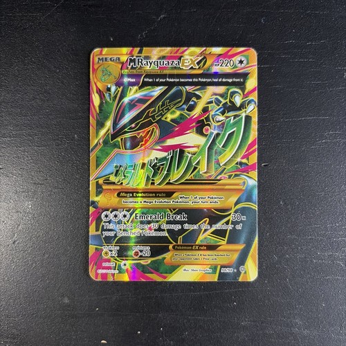 Rayquaza 98 xy antiche - rayquaza, ex