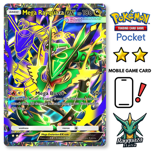 Fast pokemon tcg pocket mega - [fast],