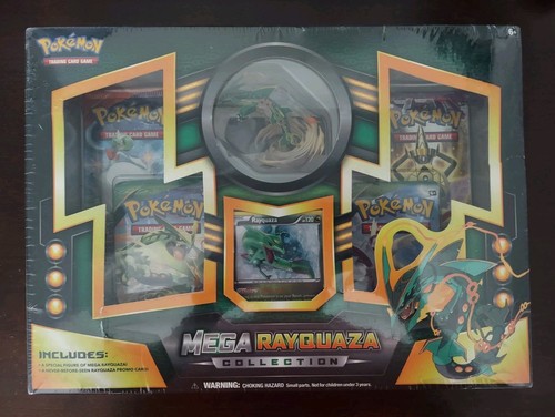 Pokemon mega rayquaza - mega, figure