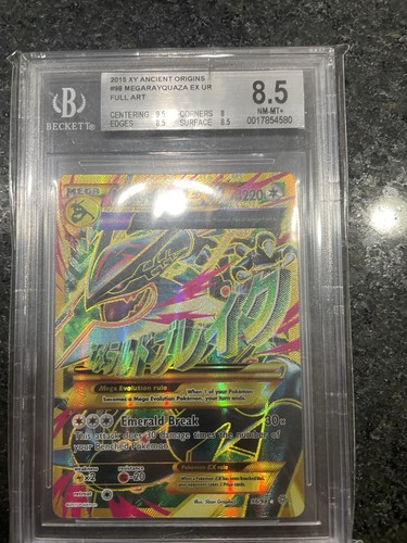 Mega rayquazza shiny - ex, full