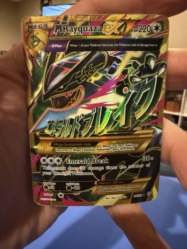 Rayquaza - m, (shiny