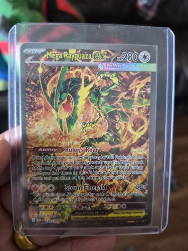 Mega rayquaza 138 - ex, delta