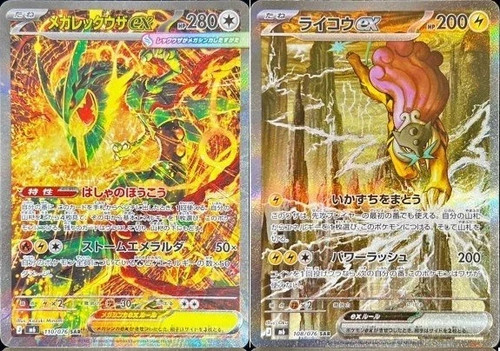 Mega rayquaza raikou sar - mega,