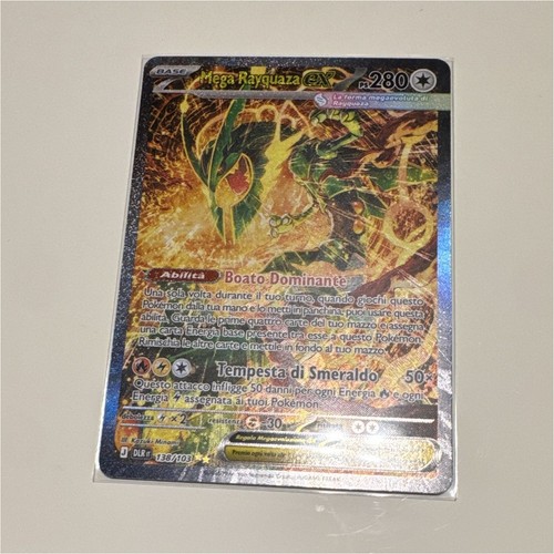 Pokémon mega rayquaza - mega, ex