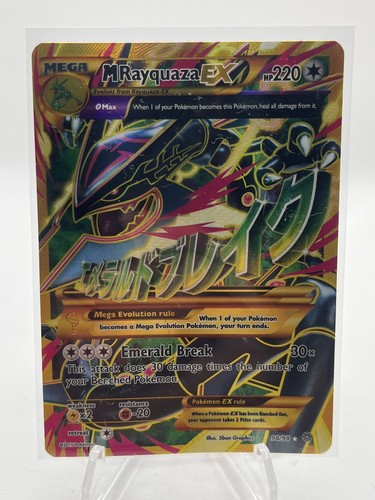 Rayquaza 98 full art - m, 98/98