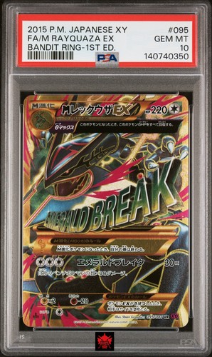 Pokemon psa mega rayquaza - psa, 10