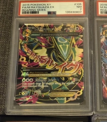 Pokémon tcg psa 2015 mega - pokémon,