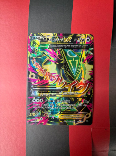 Rayquaza - (105, full