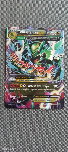 Pokémon rayquaza mega - ex,
