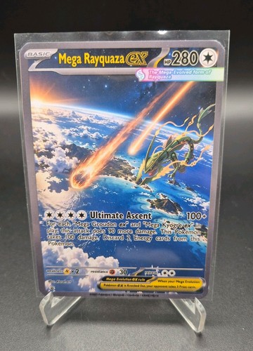 Mega rayquaza custom fan - mega,