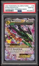 Mega Rayquaza EX 76/108 PSA 10