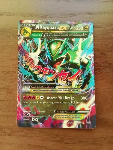 Rayquaza 61 108 - -,