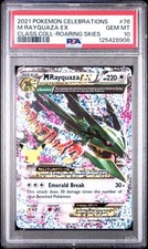PSA 10 M Rayquaza EX 76/108