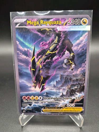 Mega rayquaza custom fan - mega,