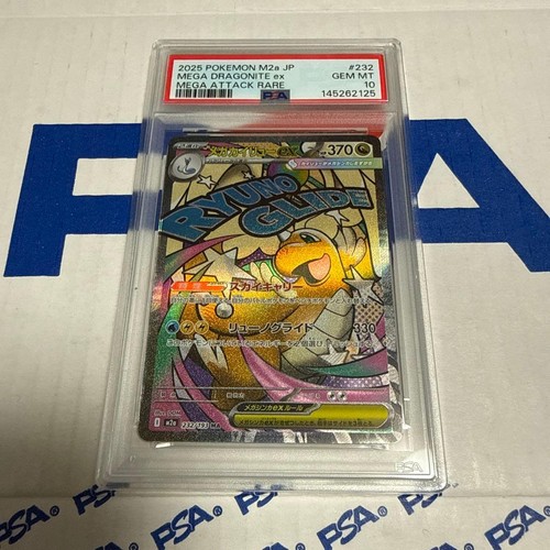 Pokemon psa10 mega rayquaza - psa10,
