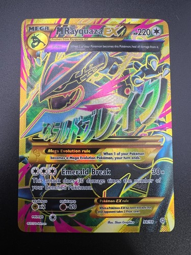 Mega rayquaza 98 - -,