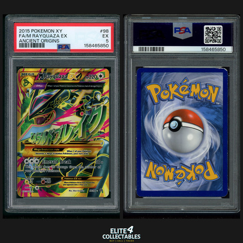 Mega rayquaza psa - mega, ex