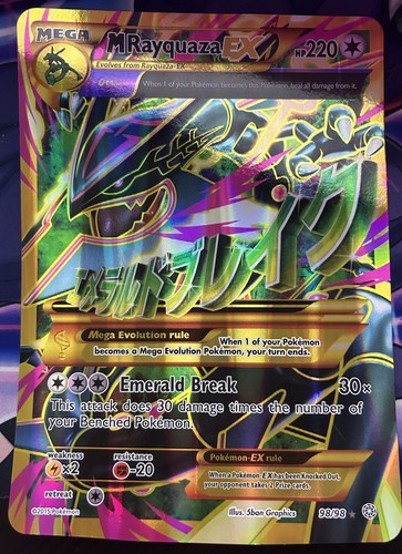 Jumbo rayquaza full art - full,
