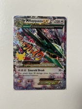 Pokemon M Rayquaza EX Holo