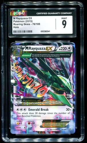 Cgc rayquaza ex - 9,