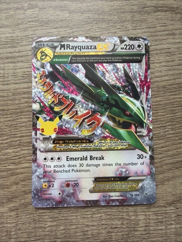 Pokémon tcg rayquaza ex - pokémon,