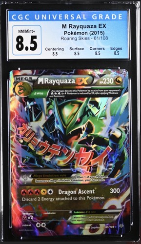 Mega rayquaza 108 xy - m, ex