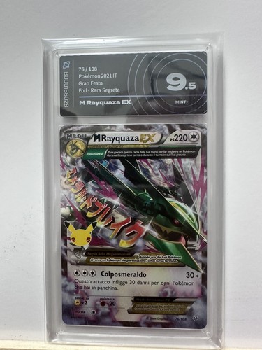 Mega rayquaza 108 - ex, 76/108