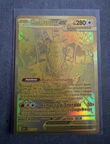 Mega rayquaza gold - mega,