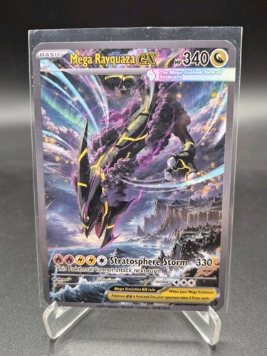Mega rayquaza custom fan - rayquaza,