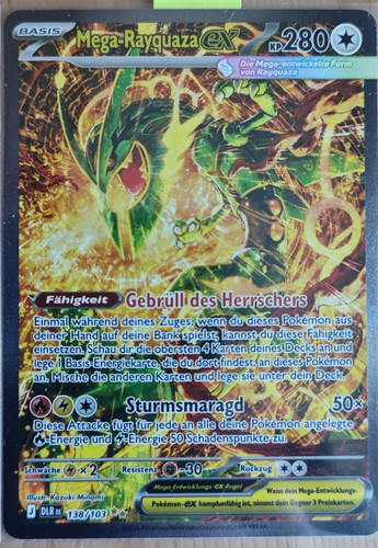 Mega rayquaza 138 - mega-rayquaza, 138/103