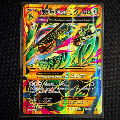 Pokemon tcg mega rayquaza - mega, ex