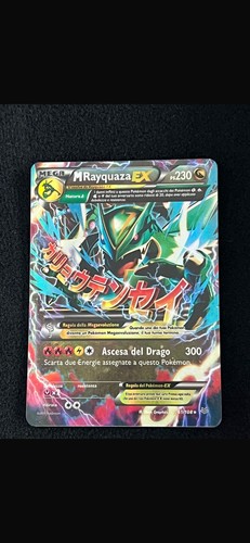 Pokémon rayquaza mega - m, ex