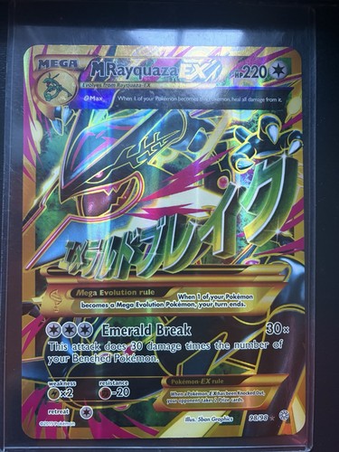 Pokémon jumbo rayquaza ex - jumbo,