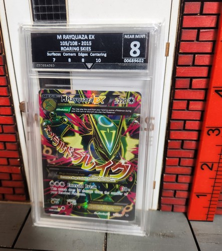 Pokemon card graded m - graded,