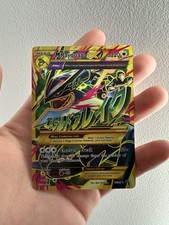 Pokemon Card Mega Rayquaza EX