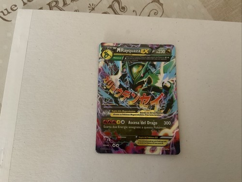 Mega rayquaza ultra raro - mega, ex