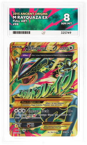 Mega rayquaza 98 xy - mega,