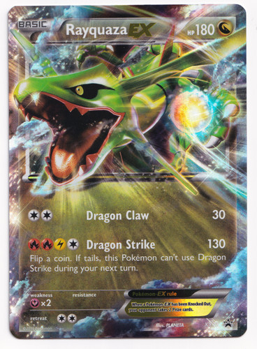 Pokemon tcg rayquaza - tcg, xy73