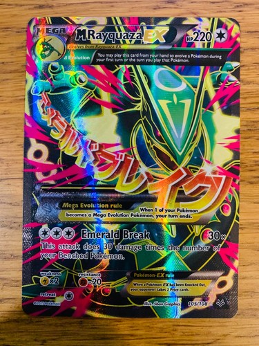 Rayquaza xy - rayquaza, (105/108)