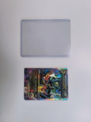 Mega rayquaza ultra raro - mega, m