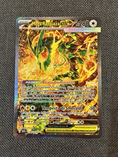Pokémon mega rayquaza ex - ,