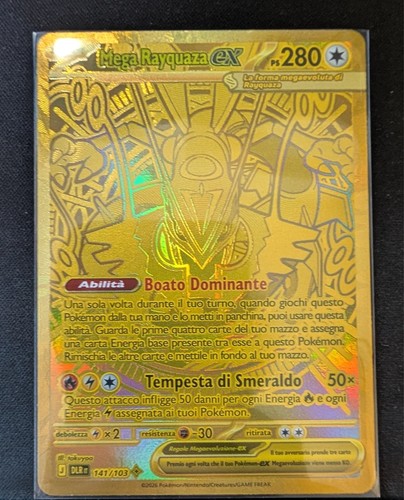 Mega rayquaza dlr 141 - dlr, si