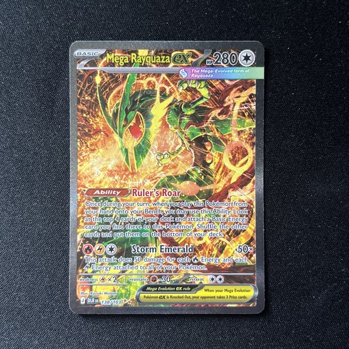 Mega rayquaza 138 103 new - mega, 138/103
