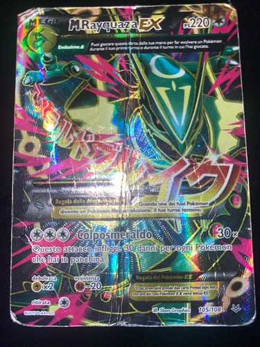 Mega rayquaza ros - m, (ros