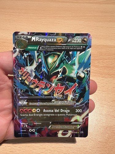 Mrayquaza 108 italiano - ex,