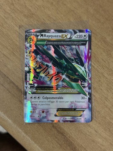 Rayquaza mega 108 220 - m, ex