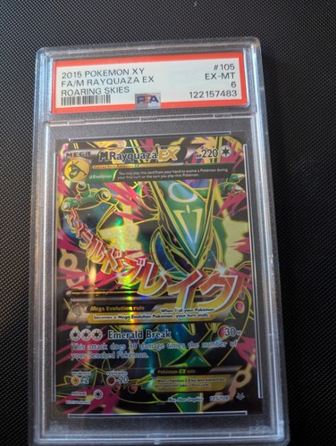 Rayquaza 105 108 full - -, 105/108