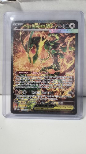 Mega rayquaza 138 - rayquaza, sir