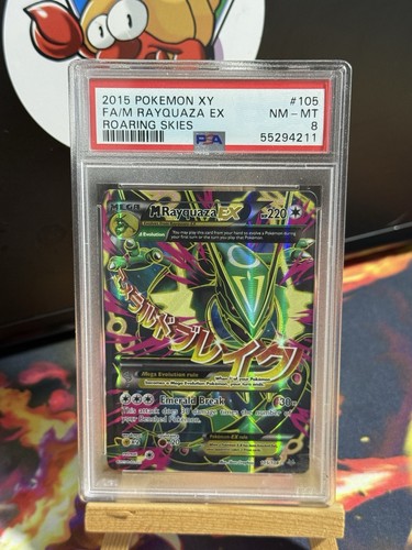 Pokemon psa rayquaza ex - pokemon, m